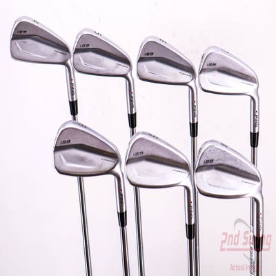 Ping i59 Iron Set 4-PW FST KBS Tour 120 Steel Stiff Right Handed Red dot 38.25in