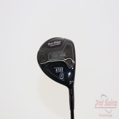 Tour Edge Exotics E723 Fairway Wood 3 Wood 3W 15° Mitsubishi Tensei AV Blue 65 Graphite Regular Right Handed 43.0in