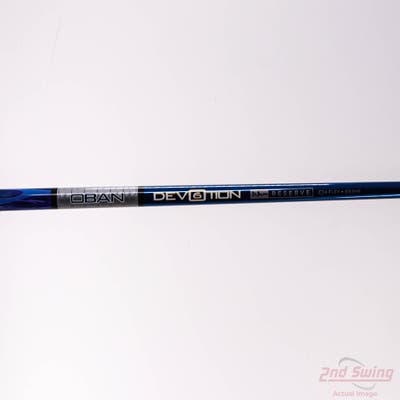 Used W/ Ping RH Adapter Oban Devotion Tour Reserve 65g Driver Shaft Stiff 44.0in