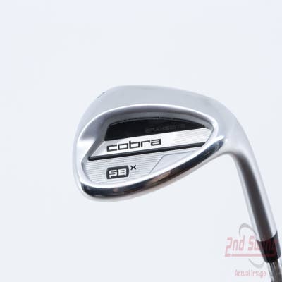 Cobra 2023 KING SBx Wedge Lob LW 60° FST KBS Max 80 Steel Stiff Right Handed 35.25in