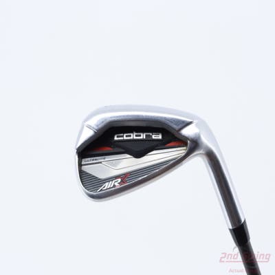 Cobra 2023 Air X Single Iron Pitching Wedge PW Cobra Ultralite 50 Graphite Regular Right Handed 35.75in