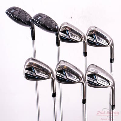 Cobra 2023 Air X Iron Set 5H 6H 7-PW SW Cobra Ultralite 45 Graphite Ladies Right Handed 36.5in