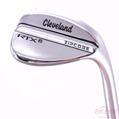 Mint Cleveland RTX 6 ZipCore Tour Satin Wedge Lob LW 60° 10 Deg Bounce Dynamic Gold Spinner TI Steel Wedge Flex Right Handed 35.0in