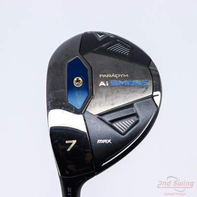 Callaway Paradym Ai Smoke Max Fairway Wood 7 Wood 7W 21° Project X Cypher 2.0 40 Graphite Ladies Left Handed 41.0in