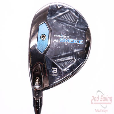 Callaway Paradym Ai Smoke Max Fairway Wood 3 Wood 3W 15° MCA Tensei AV-XLINK Blue 65 Graphite Stiff Left Handed 43.25in