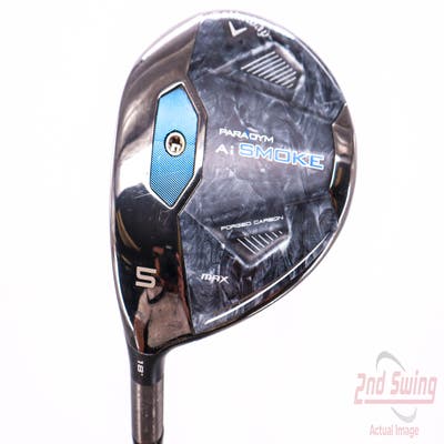 Callaway Paradym Ai Smoke Max Fairway Wood 5 Wood 5W 18° Project X Cypher 2.0 40 Graphite Ladies Left Handed 41.5in