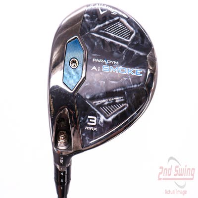 Callaway Paradym Ai Smoke Max Fairway Wood 3 Wood 3W 15° Project X Cypher 2.0 50 Graphite Senior Left Handed 43.25in