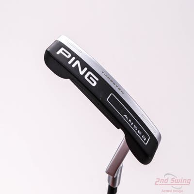 Ping 2023 Anser Putter Graphite Right Handed Black Dot 35.0in