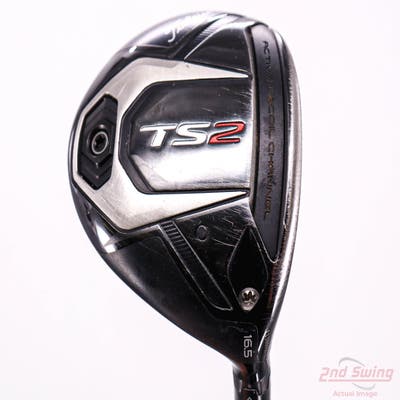 Titleist TS2 Fairway Wood 4 Wood 4W 16.5° Mitsubishi Diamana D+ White 80 Graphite Stiff Right Handed 41.0in