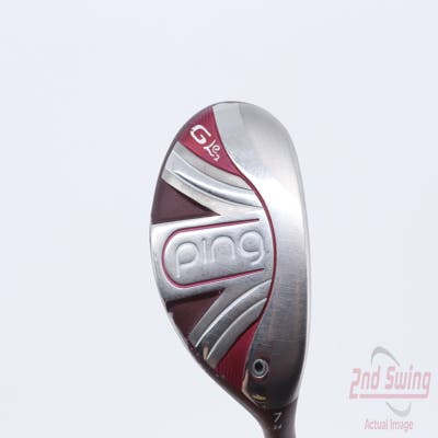 Ping G LE 2 Hybrid 7 Hybrid 34° ULT 240 Lite Graphite Ladies Right Handed 37.5in