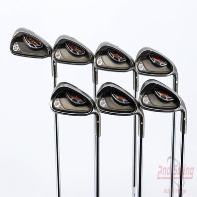 Ping G10 Iron Set 5-PW AW Ping AWT Steel Regular Right Handed White Dot 38.0in