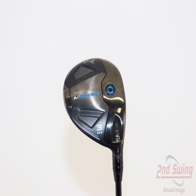 Callaway Paradym Ai Smoke TD Fairway Wood 3 Wood 3W 15° Mitsubishi Tensei AV Silver 65 Graphite X-Stiff Right Handed 43.5in