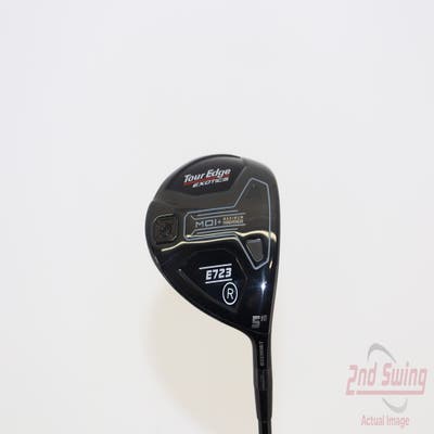 Tour Edge Exotics E723 Fairway Wood 5 Wood 5W 18° Fujikura AIR Speeder 40 Graphite Regular Right Handed 42.0in