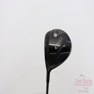 TaylorMade Qi10 Fairway Wood Fairway Wood 15° Fujikura Ventus Blue TR 6 Graphite Stiff Left Handed 43.5in