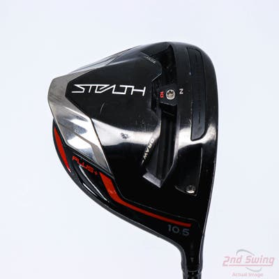 TaylorMade Stealth Plus Driver 10.5° Project X HZRDUS Black Gen4 70 Graphite X-Stiff Right Handed 45.5in