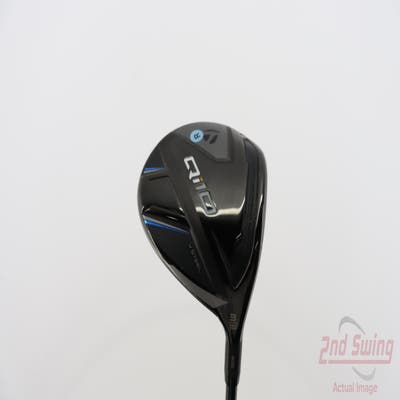 TaylorMade Qi10 Fairway Wood 3 Wood 3W 15° Fujikura Ventus Blue TR 6 Graphite Regular Right Handed 43.5in