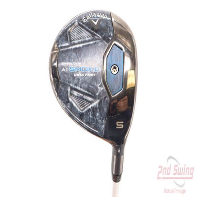 Callaway Paradym Ai Smoke Max Fast Fairway Wood 5 Wood 5W 19° Mitsubishi Eldio Blue/White 40 Graphite Ladies Right Handed 41.5in