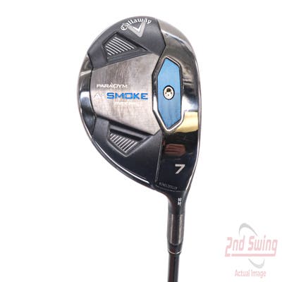 Callaway Paradym Ai Smoke Max Fast Fairway Wood 7 Wood 7W 22° MCA Tensei Blue/Silver 40 Graphite Senior Right Handed 42.25in