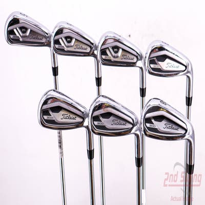 Titleist 2021 T300 Iron Set 5-PW GW True Temper AMT Red R300 Steel Regular Right Handed 38.0in