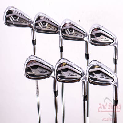 Titleist 2021 T300 Iron Set 5-PW GW True Temper AMT Red R300 Steel Regular Right Handed 38.0in