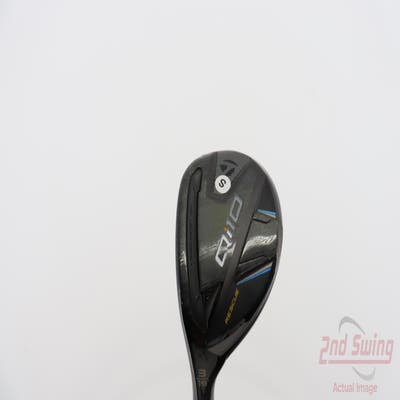 TaylorMade Qi10 Hybrid 3 Hybrid 19° Fujikura Ventus HB Blue 7 Graphite Stiff Left Handed 41.0in