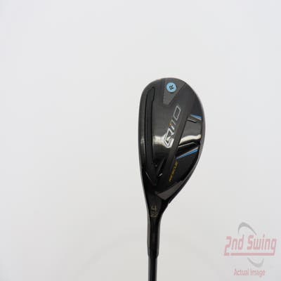 TaylorMade Qi10 Hybrid 4 Hybrid 22° Fujikura Ventus TR Blue FW Graphite Regular Left Handed 40.5in