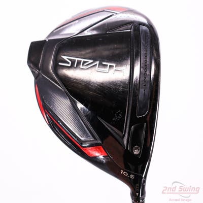 TaylorMade Stealth Driver 10.5° MCA Tensei AV Blue Raw 60 Graphite X-Stiff Right Handed 45.75in