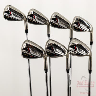 Mint Cobra 2023 Air X Iron Set 5-PW GW Cobra Ultralite Steel Stiff Right Handed 38.5in