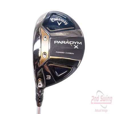 Callaway Paradym X Fairway Wood 3 Wood 3W 15° Aldila Ascent Blue 50 Graphite Senior Left Handed 43.5in