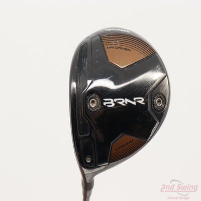 TaylorMade BRNR Mini Driver 11.5° 2nd Gen Bassara E-Series 42 Graphite Senior Left Handed 43.75in