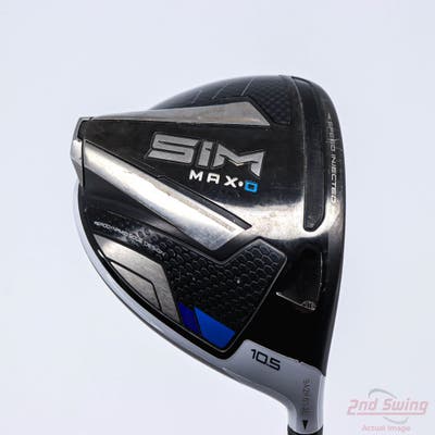 TaylorMade SIM MAX-D Driver 10.5° Mitsubishi Kai'li Red 60 Graphite Stiff Right Handed 45.75in