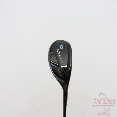 TaylorMade Qi10 Hybrid 4 Hybrid 22° Fujikura Ventus Blue TR 6 Graphite Regular Right Handed 40.5in