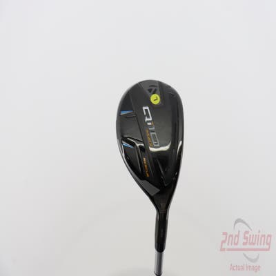 TaylorMade Qi10 MAX Hybrid 5 Hybrid 27° Fujikura Speeder NX 40 Graphite Ladies Right Handed 38.5in