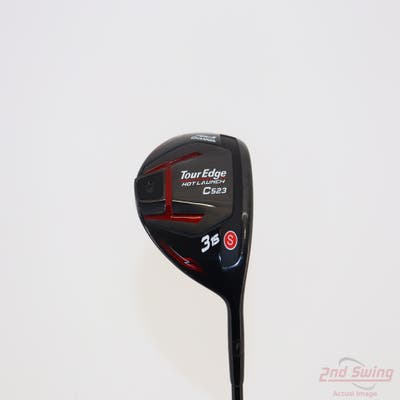 Tour Edge Hot Launch C523 Fairway Wood 3 Wood 3W 15° Stock Graphite Shaft Graphite Stiff Right Handed 43.0in