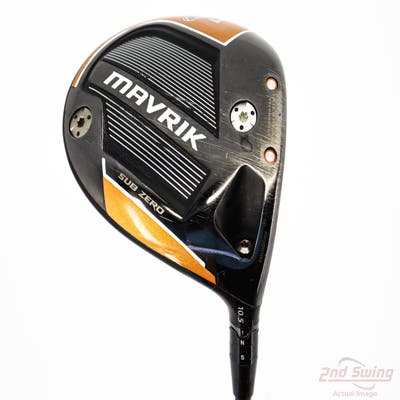 Callaway Mavrik Sub Zero Driver 10.5° PX HZRDUS Smoke Red RDX 75 Graphite X-Stiff Right Handed 46.0in