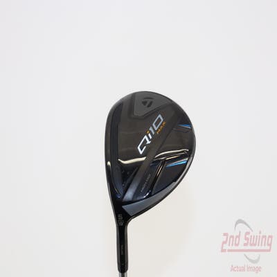 TaylorMade Qi10 MAX Fairway Wood 5 Wood 5W 19° Fujikura Speeder NX TCS 50 Graphite Senior Left Handed 42.5in