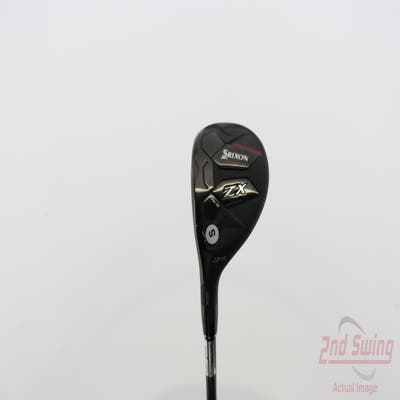 Srixon ZX MK II Hybrid 3 Hybrid 19° PX HZRDUS Smoke Red RDX 80 Graphite Stiff Left Handed 40.5in