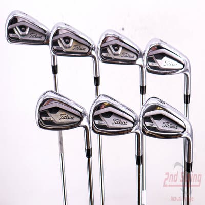 Titleist 2021 T300 Iron Set 5-PW GW True Temper AMT Red R300 Steel Regular Right Handed 38.25in