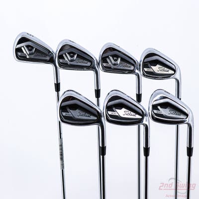 Titleist 2021 T300 Iron Set 5-PW GW True Temper AMT Red R300 Steel Regular Right Handed +1/4"