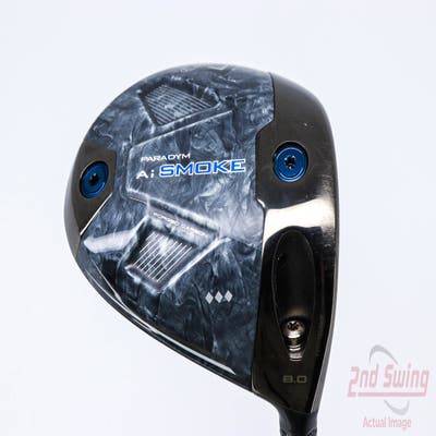 Callaway Paradym Ai Smoke TD Driver 8° Mitsubishi Kai'li White 70 Graphite X-Stiff Right Handed 45.75in