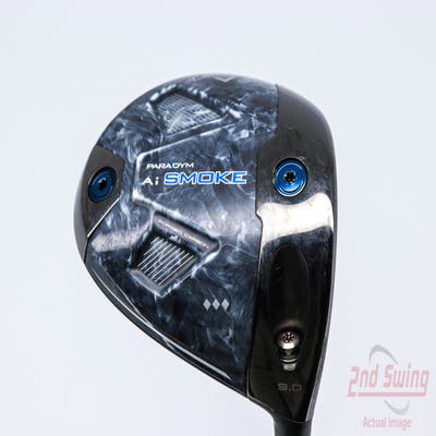 Callaway Paradym Ai Smoke TD Driver 9° Project X Denali Black 60 Graphite X-Stiff Right Handed 45.75in