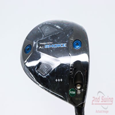 Mint Callaway Paradym Ai Smoke TD Driver 8° Project X Denali Black 70 Graphite X-Stiff Right Handed 45.75in