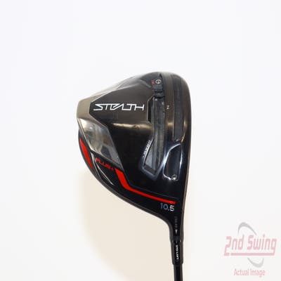 TaylorMade Stealth Plus Driver 10.5° PX HZRDUS Smoke Red RDX 60 Graphite Regular Right Handed 46.0in