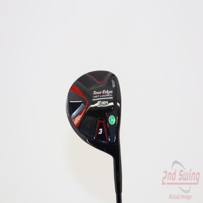 Tour Edge Hot Launch E523 Fairway Wood 3 Wood 3W Stock Graphite Shaft Graphite Senior Right Handed 42.5in