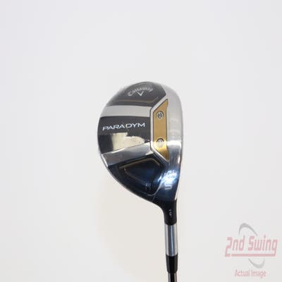 Mint Callaway Paradym Star Fairway Wood 5 Wood 5W 19° UST ATTAS Speed Series 40 Graphite Regular Right Handed 42.5in