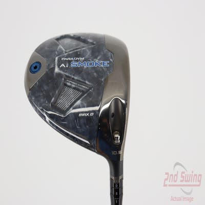 Callaway Paradym Ai Smoke Max D Driver 10.5° Aretera Alpha One Blue 65 Graphite Stiff Right Handed 45.5in