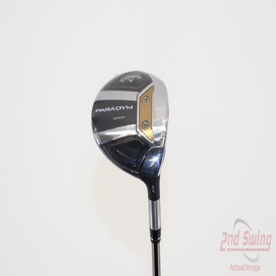 Mint Callaway Paradym Star Fairway Wood 7 Wood 7W 22° UST ATTAS Speed Series 40 Graphite Senior Right Handed 42.25in