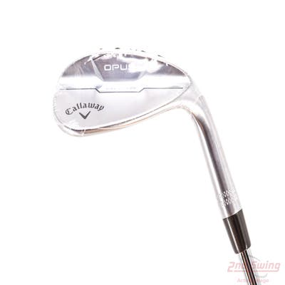 Mint Callaway Opus Brushed Chrome Wedge Sand SW 54° 14 Deg Bounce W Grind Dynamic Gold Mid 115 Wedge Steel Wedge Flex Right Handed 35.25in