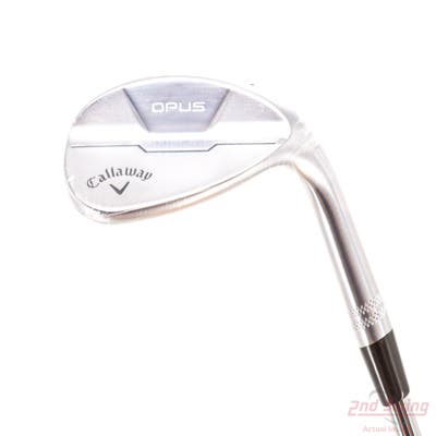 Mint Callaway Opus Brushed Chrome Wedge Sand SW 56° 12 Deg Bounce S Grind Dynamic Gold Mid 115 Wedge Steel Wedge Flex Right Handed 35.0in