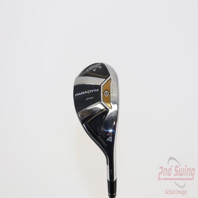 Callaway Paradym Star Hybrid 4 Hybrid 21° UST ATTAS Speed Series 50 Graphite Regular Right Handed 40.25in